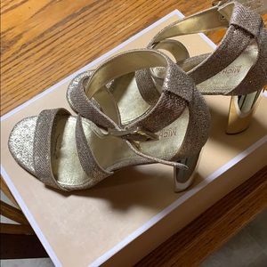 Michael Kors Dress Sandals Open Toe